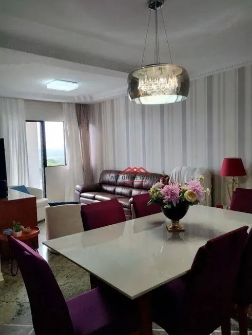 Foto 1 de Apartamento com 3 Quartos à venda, 135m² em Jardim Aquarius, São José dos Campos