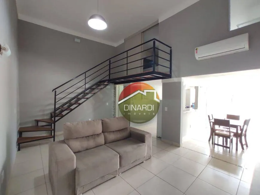 Foto 1 de Apartamento com 1 Quarto para alugar, 75m² em Jardim Nova Aliança Sul, Ribeirão Preto