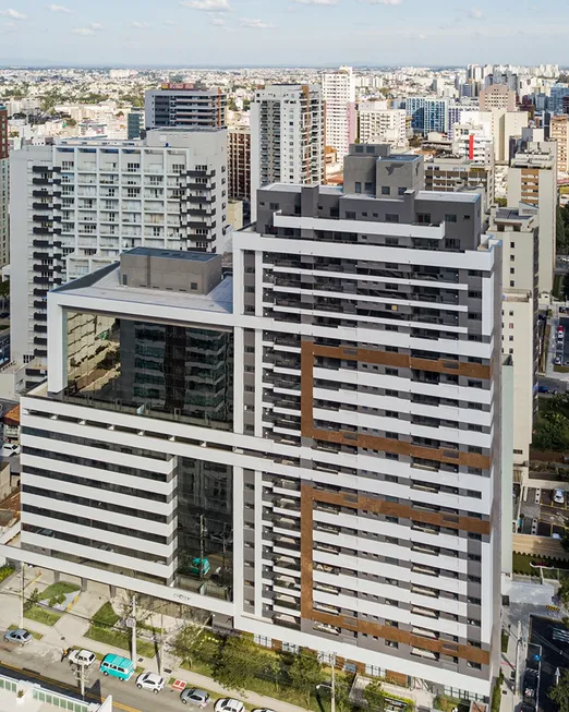 Foto 1 de Sala Comercial à venda, 53m² em Vila Izabel, Curitiba