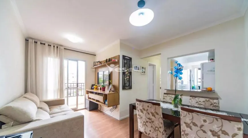 Foto 1 de Apartamento com 2 Quartos à venda, 58m² em Vila Príncipe de Gales, Santo André