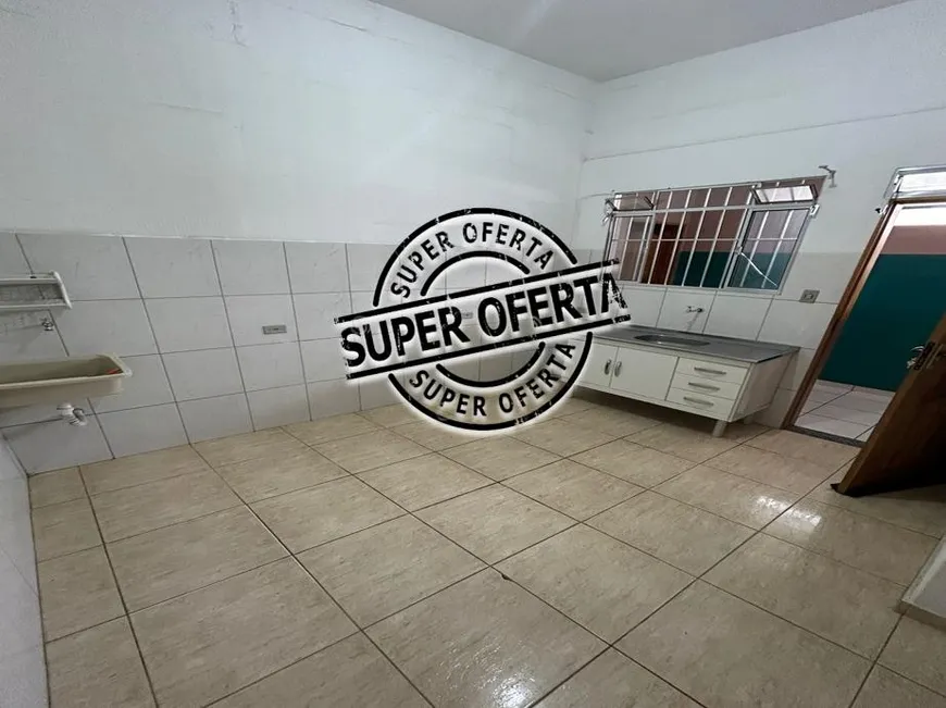 Foto 1 de Casa com 1 Quarto para alugar, 35m² em Chora Menino, São Paulo