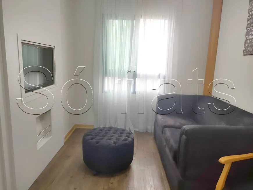 Foto 1 de Flat com 1 Quarto à venda, 28m² em Pinheiros, São Paulo