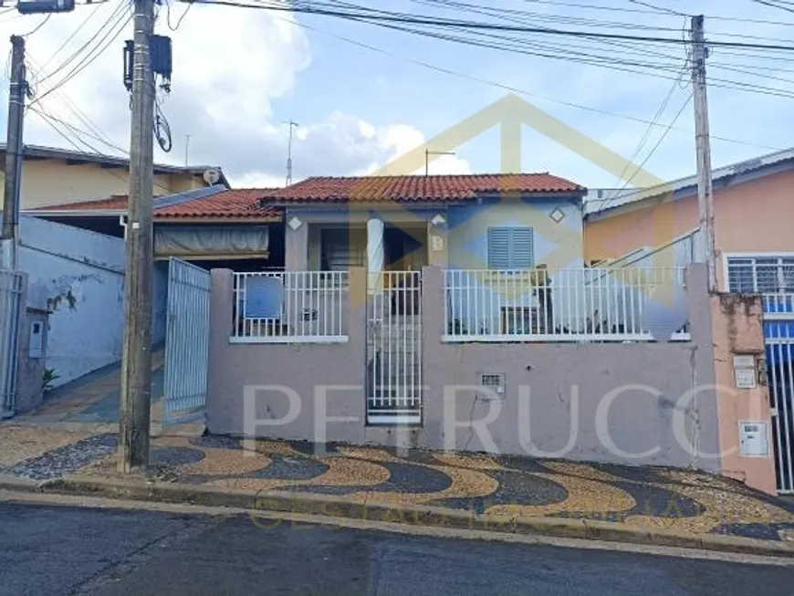 Foto 1 de Casa com 3 Quartos à venda, 136m² em Vila Marieta, Campinas
