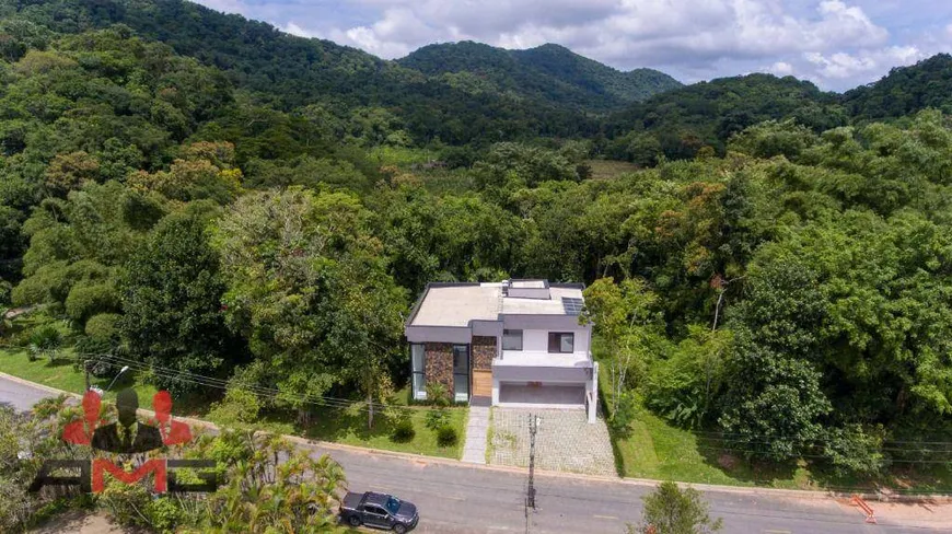 Foto 1 de Casa de Condomínio com 4 Quartos à venda, 690m² em Marina Guarujá, Guarujá