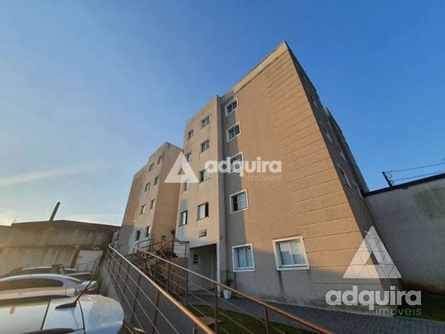 Foto 1 de Apartamento com 3 Quartos à venda, 75m² em Oficinas, Ponta Grossa