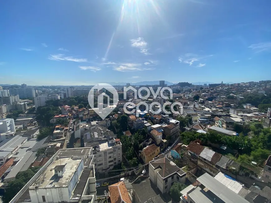 Foto 1 de Cobertura com 3 Quartos à venda, 160m² em Rio Comprido, Rio de Janeiro