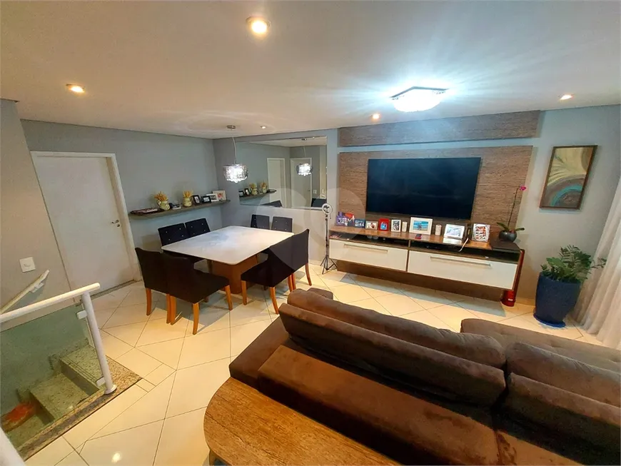 Foto 1 de Casa de Condomínio com 3 Quartos à venda, 100m² em Limão, São Paulo