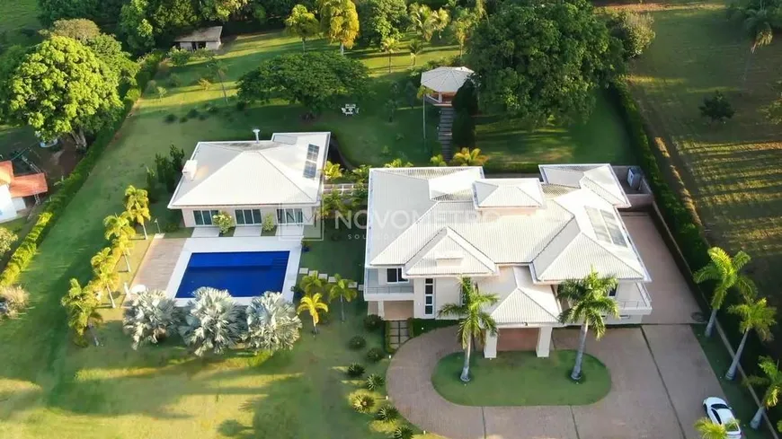 Foto 1 de Casa de Condomínio com 5 Quartos à venda, 1200m² em Condominio Fazenda Duas Marias, Jaguariúna