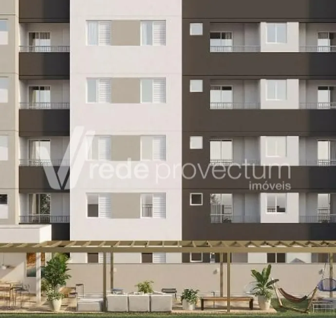 Foto 1 de Apartamento com 2 Quartos à venda, 66m² em Mansões Santo Antônio, Campinas