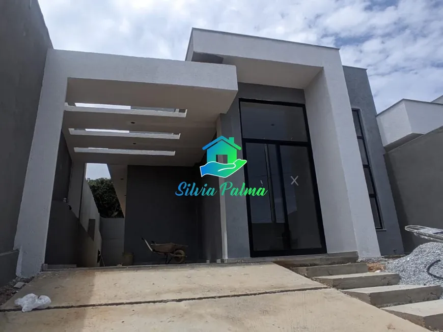 Foto 1 de Casa com 3 Quartos à venda, 103m² em Lundcéia, Lagoa Santa