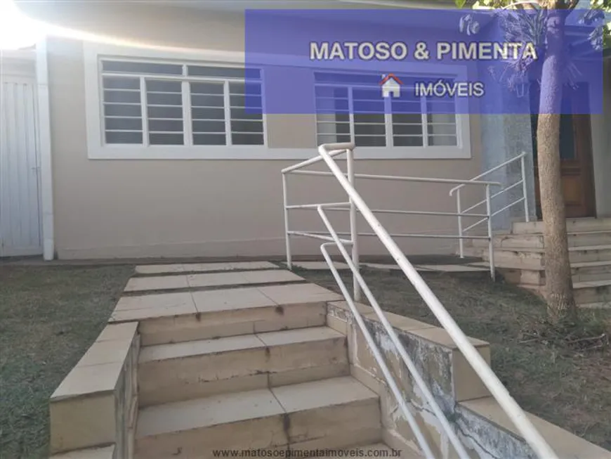 Foto 1 de Imóvel Comercial com 1 Quarto para alugar, 8m² em Vila Teixeira, Campinas