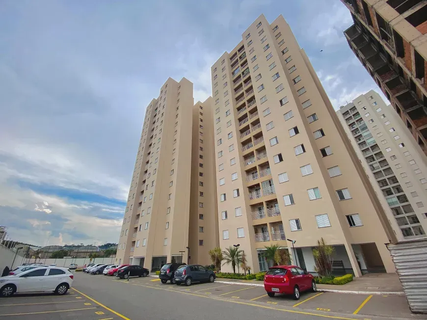 Foto 1 de Apartamento com 3 Quartos para alugar, 72m² em Jardim Guarani, Jundiaí
