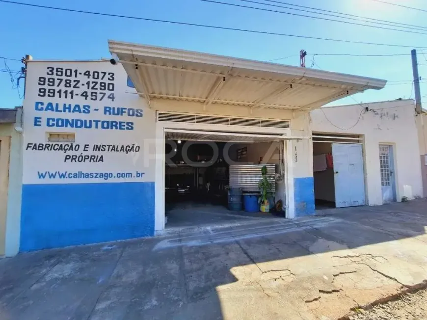 Foto 1 de Galpão/Depósito/Armazém à venda, 150m² em Jardim Beatriz, São Carlos