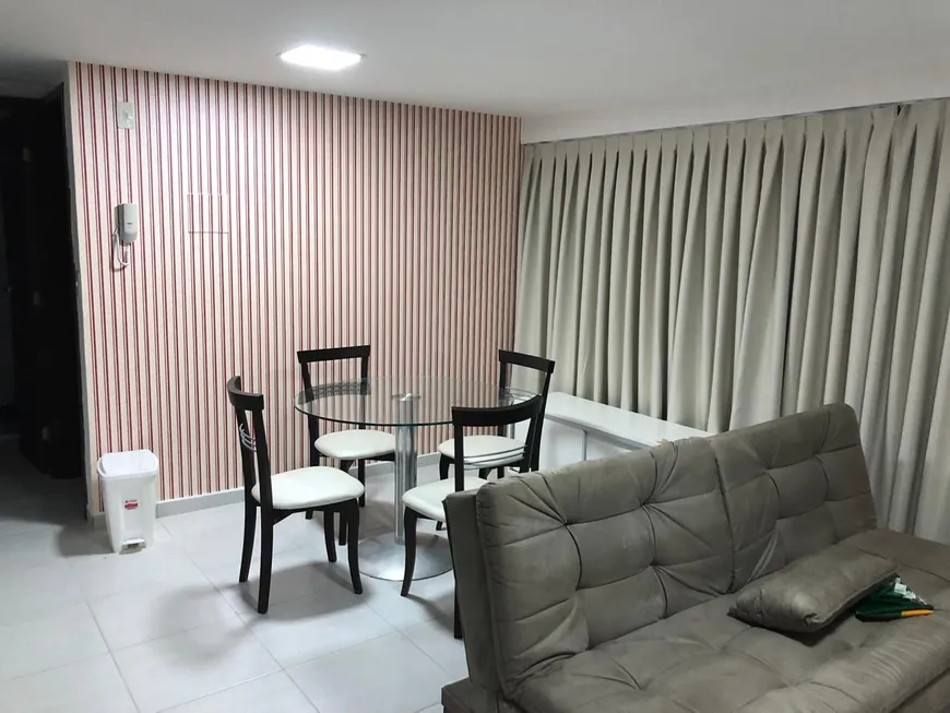 Foto 1 de Apartamento com 1 Quarto para venda ou aluguel, 30m² em Manaíra, João Pessoa