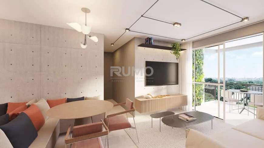 Foto 1 de Apartamento com 2 Quartos à venda, 63m² em Jardim Aurélia, Campinas