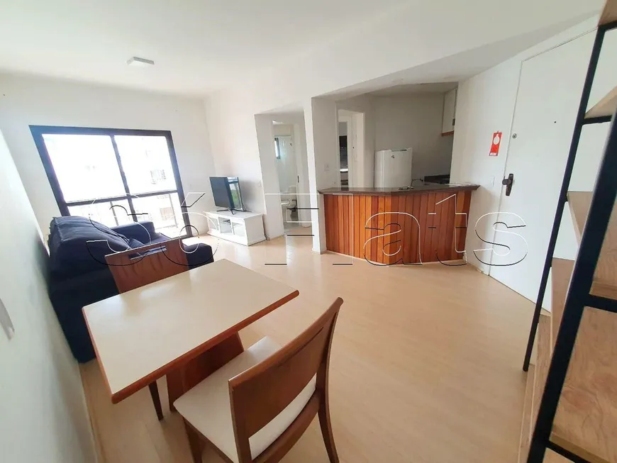 Foto 1 de Apartamento com 1 Quarto à venda, 42m² em Vila Nova Conceição, São Paulo