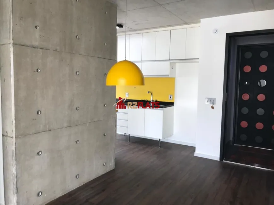 Foto 1 de Flat com 1 Quarto à venda, 70m² em Itaim Bibi, São Paulo