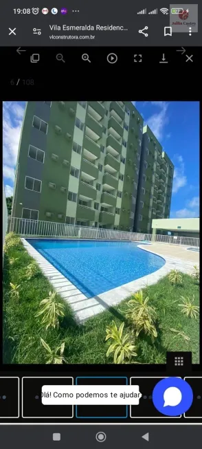 Foto 1 de Apartamento com 2 Quartos para alugar, 60m² em Rio Doce, Olinda