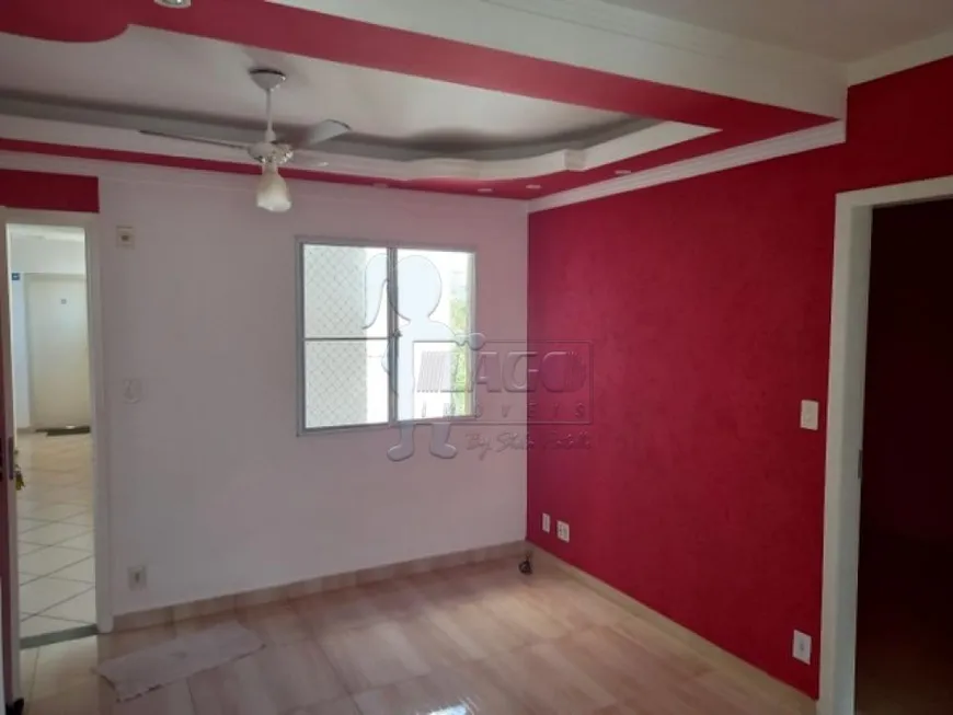 Foto 1 de Apartamento com 2 Quartos à venda, 43m² em Jardim Florestan Fernandes, Ribeirão Preto