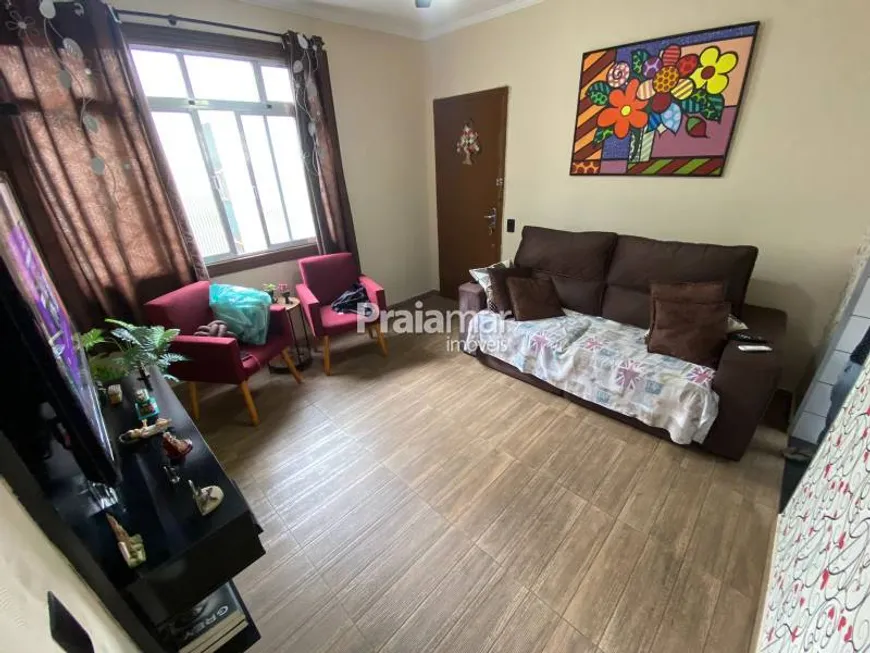 Foto 1 de Apartamento com 2 Quartos à venda, 67m² em Centro, São Vicente