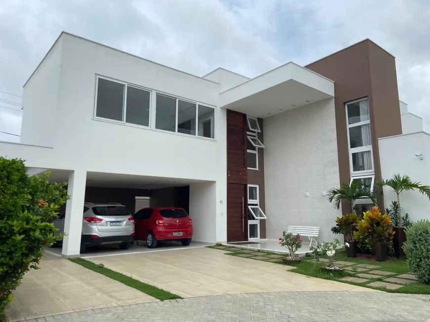 Foto 1 de Casa de Condomínio com 6 Quartos à venda, 418m² em SIM, Feira de Santana