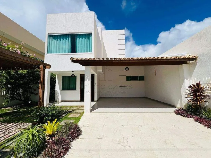 Foto 1 de Casa de Condomínio com 4 Quartos à venda, 230m² em Zona de Expansao Mosqueiro, Aracaju