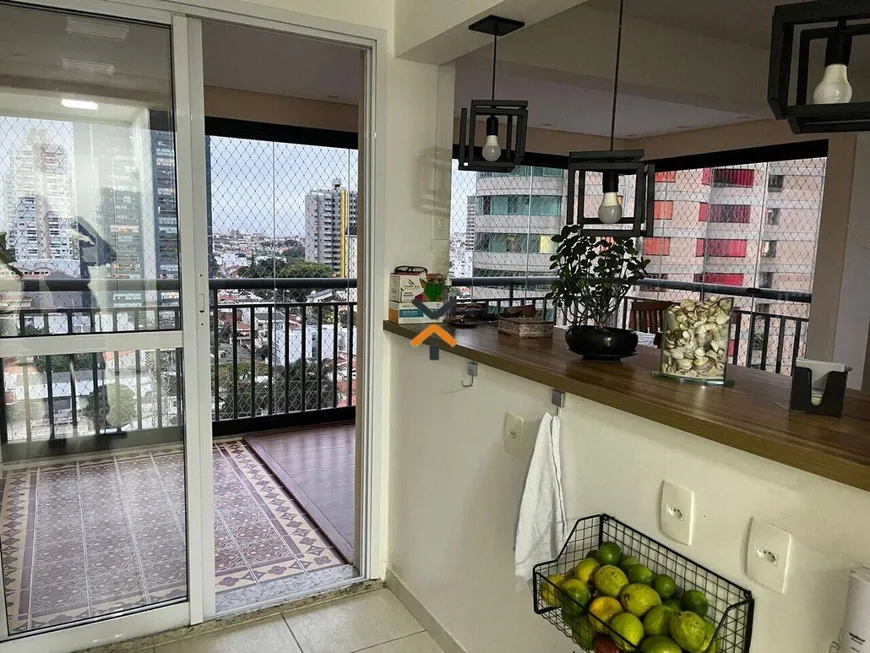 Foto 1 de Apartamento com 3 Quartos à venda, 122m² em Jardim, Santo André