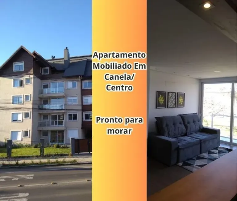 Foto 1 de Apartamento com 2 Quartos para alugar, 75m² em Centro, Canela