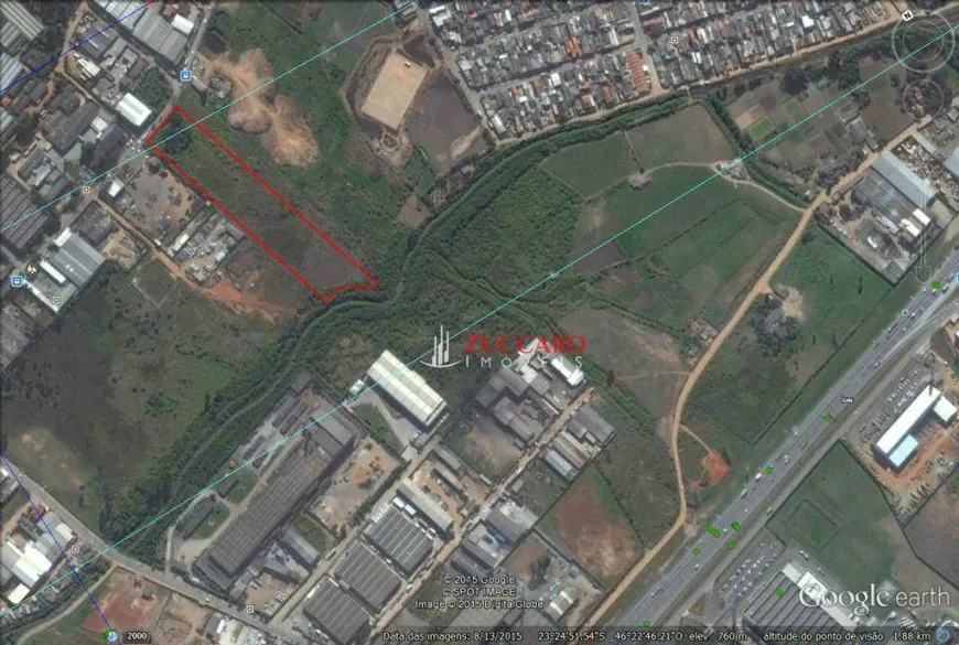 Foto 1 de Lote/Terreno à venda, 19000m² em Vila Nova Bonsucesso, Guarulhos