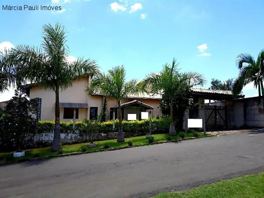 Foto 1 de Casa de Condomínio com 5 Quartos à venda, 470m² em Horizonte Azul II, Itupeva
