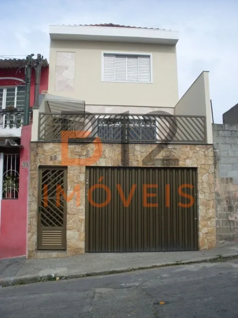 Foto 1 de Sobrado com 3 Quartos à venda, 220m² em Vila Constança, São Paulo