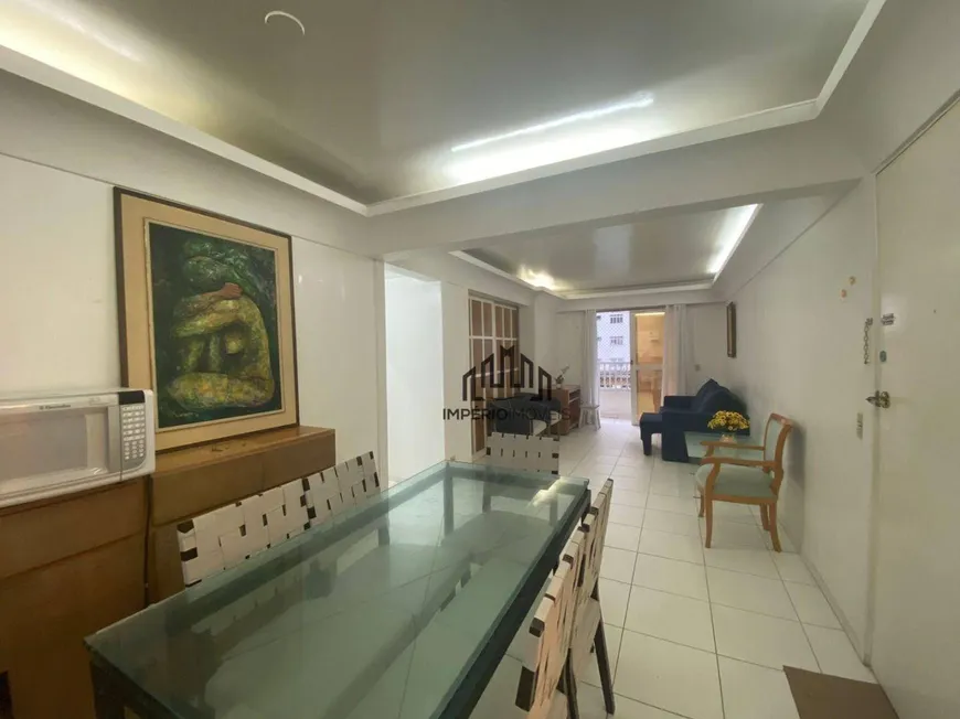 Foto 1 de Apartamento com 2 Quartos para alugar, 75m² em Pitangueiras, Guarujá