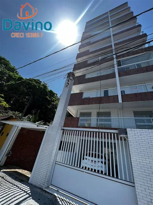 Foto 1 de Apartamento com 2 Quartos à venda, 65m² em Canto do Forte, Praia Grande
