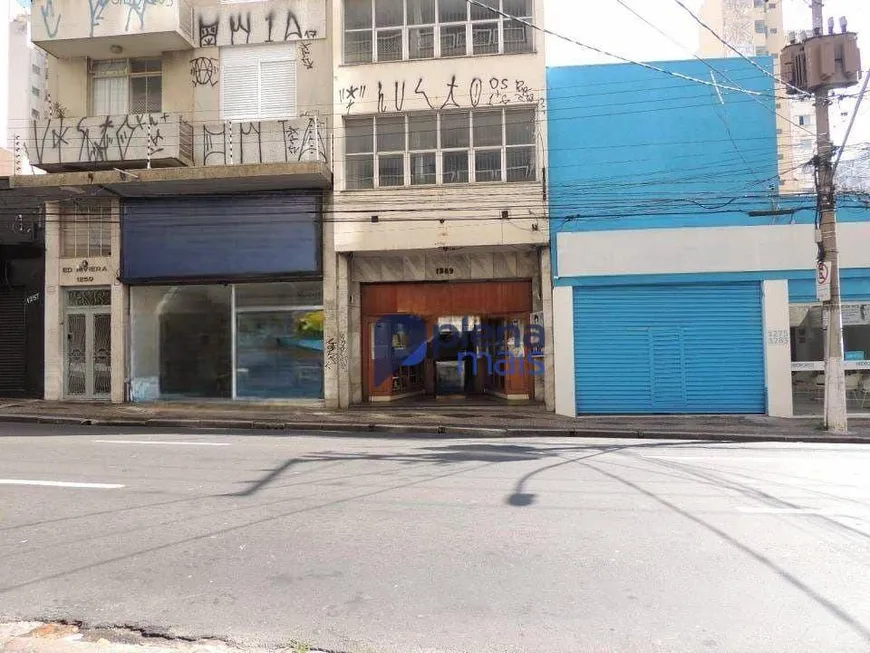 Foto 1 de Prédio Comercial para venda ou aluguel, 450m² em Centro, Campinas