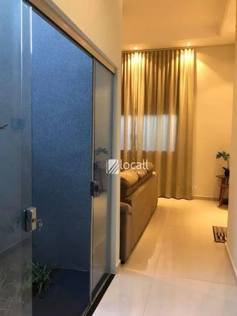 Foto 1 de Casa com 3 Quartos à venda, 147m² em Borboleta I, Bady Bassitt