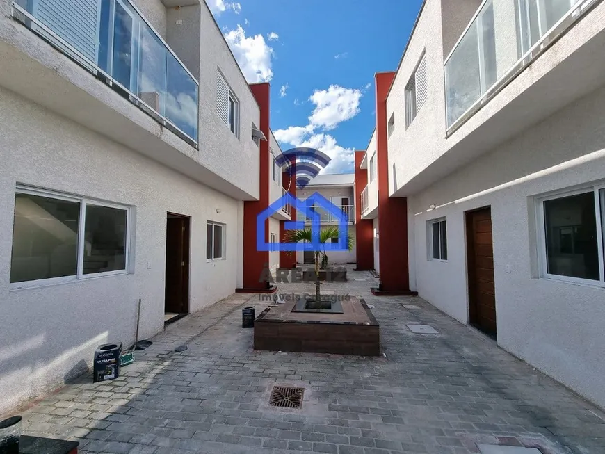 Foto 1 de Casa de Condomínio com 2 Quartos à venda, 80m² em Massaguaçu, Caraguatatuba