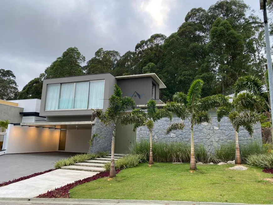 Foto 1 de Casa de Condomínio com 4 Quartos à venda, 512m² em Tamboré, Barueri