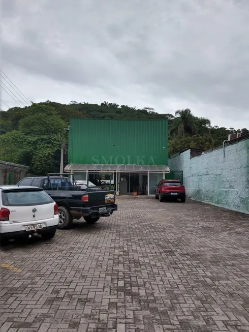 Foto 1 de Galpão/Depósito/Armazém para alugar, 450m² em Rio Tavares, Florianópolis