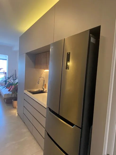 Foto 1 de Apartamento com 1 Quarto para venda ou aluguel, 31m² em Pinheiros, São Paulo