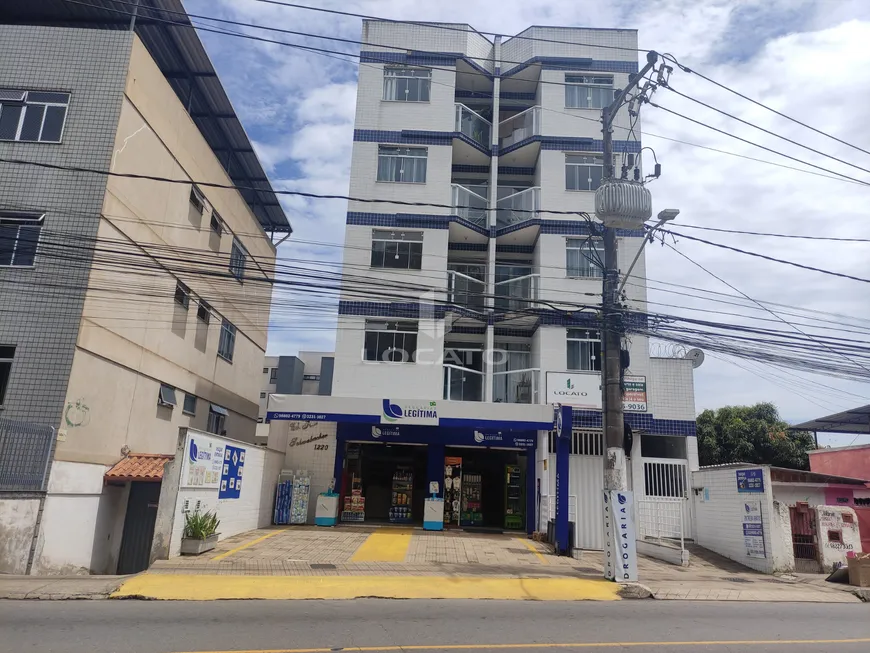 Foto 1 de Apartamento com 1 Quarto para alugar, 59m² em São Pedro, Juiz de Fora