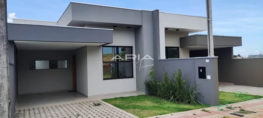 Foto 1 de Casa com 2 Quartos à venda, 116m² em Jardim Ecoville I, Cambé