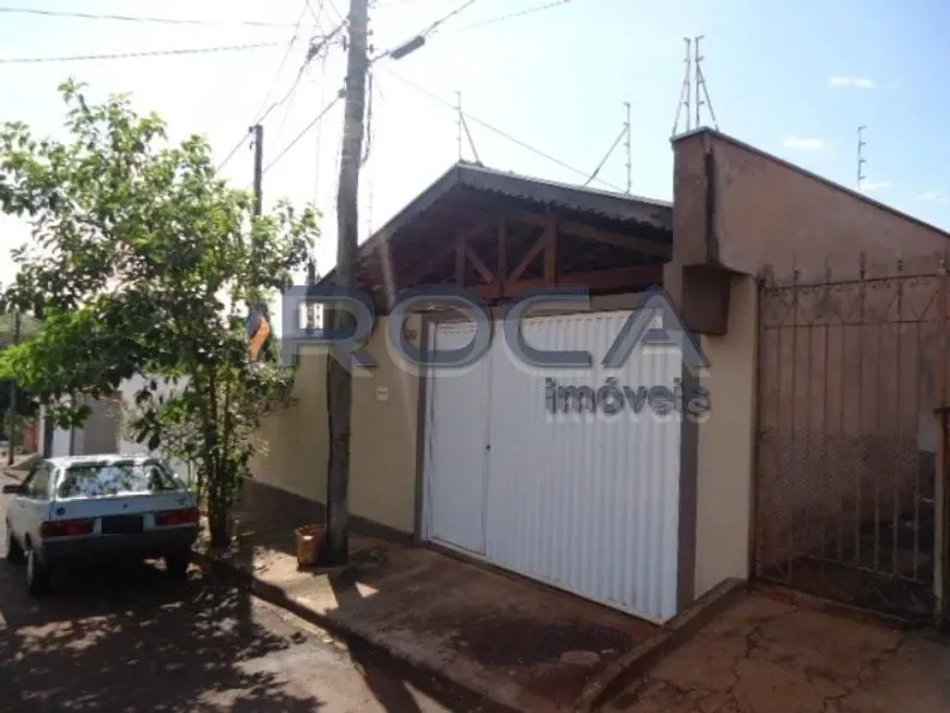 Foto 1 de Casa com 3 Quartos à venda, 145m² em Romeu Santini, São Carlos