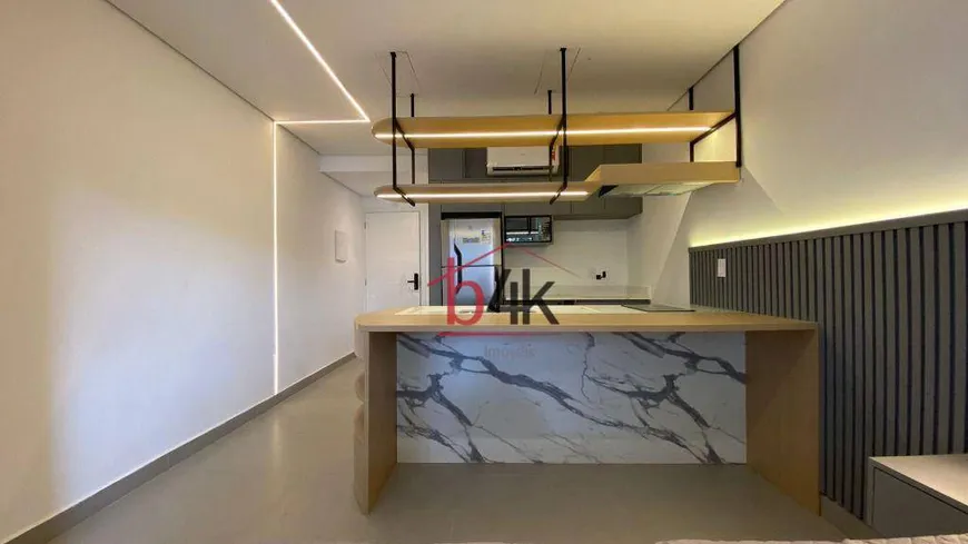 Foto 1 de Apartamento com 1 Quarto para alugar, 29m² em Moema, São Paulo