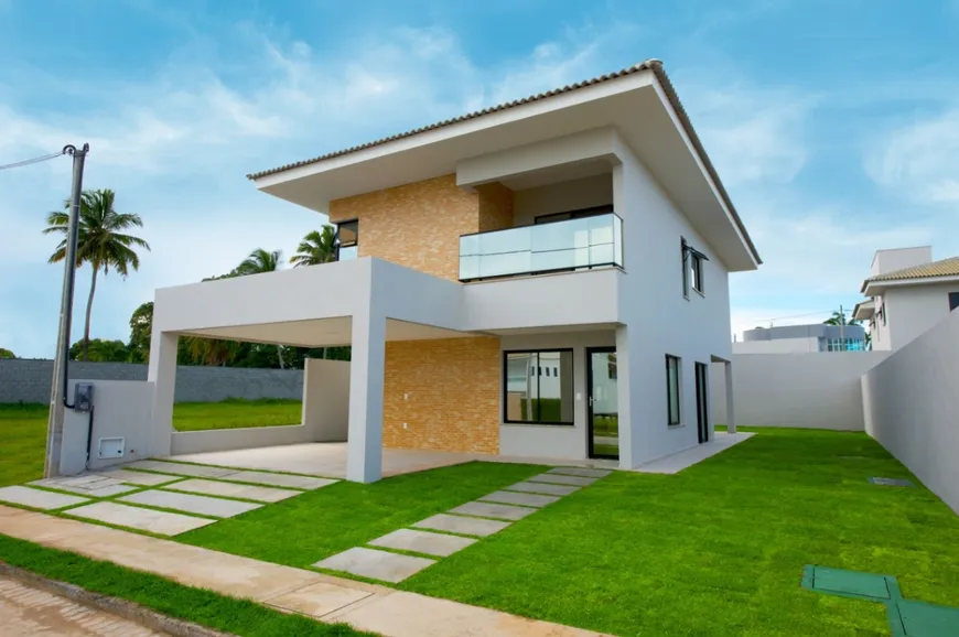 Foto 1 de Casa de Condomínio com 4 Quartos à venda, 183m² em Lagoinha, Eusébio