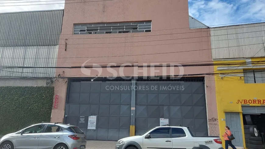 Foto 1 de Galpão/Depósito/Armazém para alugar, 830m² em Cambuci, São Paulo