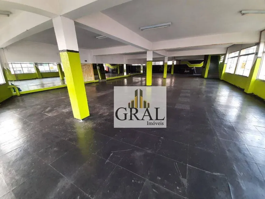 Foto 1 de Sala Comercial para alugar, 600m² em Taboão, Diadema