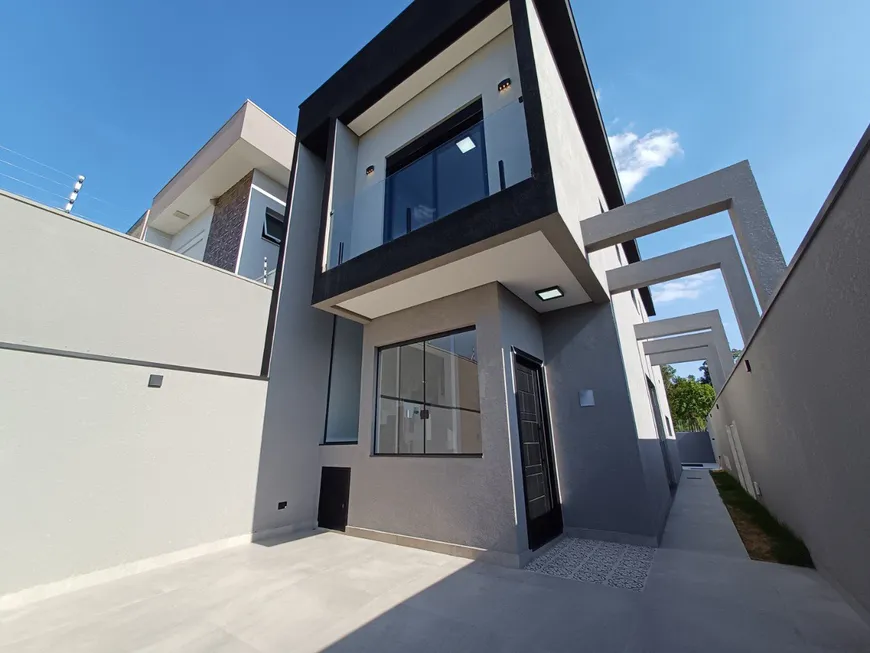 Foto 1 de Casa com 3 Quartos à venda, 150m² em Villas do Jaguari, Santana de Parnaíba