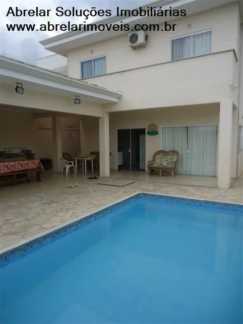 Foto 1 de Casa de Condomínio com 4 Quartos à venda, 300m² em Cascata, Paulínia