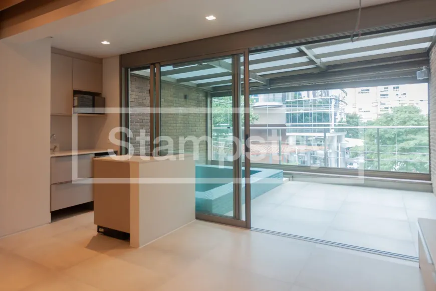 Foto 1 de Apartamento com 1 Quarto à venda, 72m² em Itaim Bibi, São Paulo