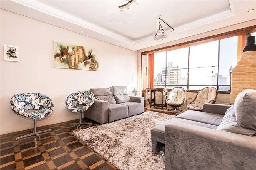 Foto 1 de Apartamento com 3 Quartos à venda, 122m² em Menino Deus, Porto Alegre